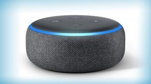 Echo Dot 3: altavoz inteligente con Alexa