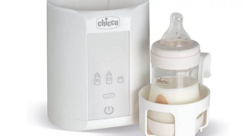 Calienta biberones Chicco: siempre a la temperatura perfecta para tu bebé
