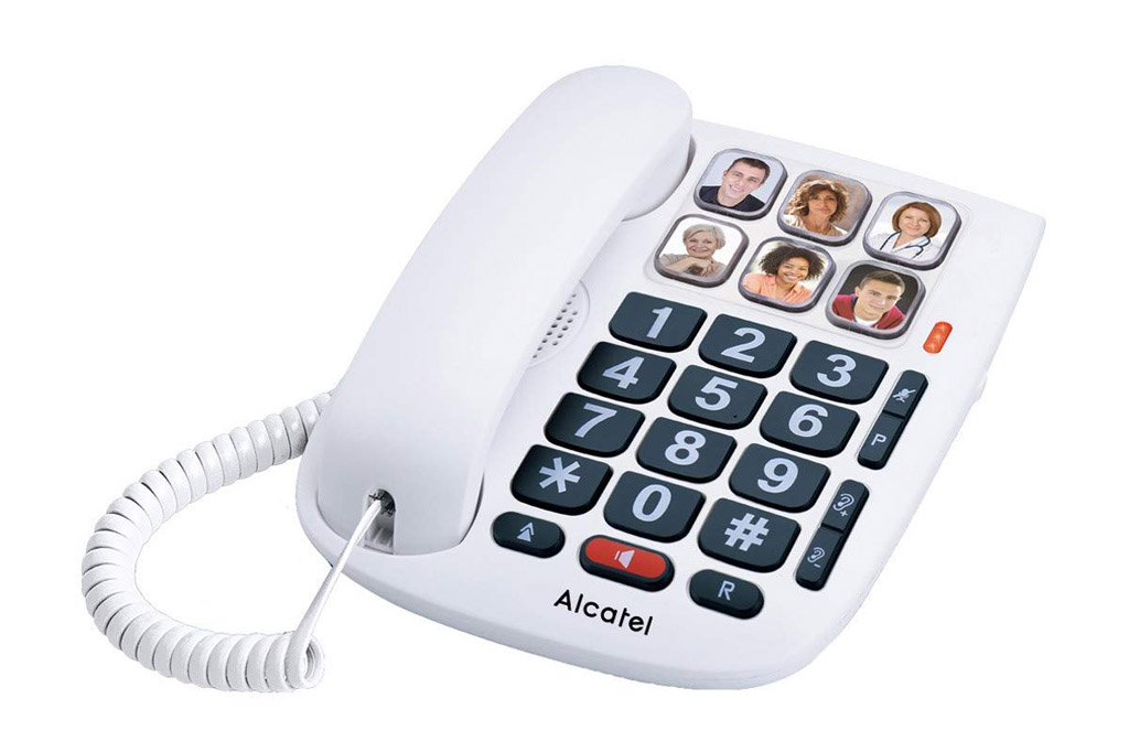 Alcatel TMax 10: Teléfono fijo con fotos para una marcación fácil y rápida