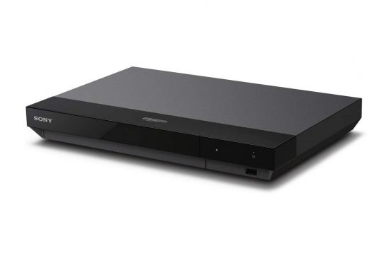 Sony UBP-X700B, Reproductor Bluray 4K, Bluray 3D, Bluray y DVD