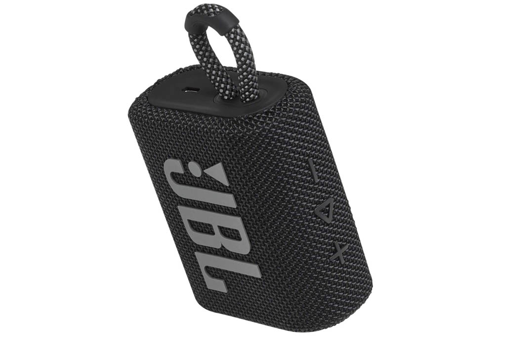 JBL Go 3: Lleva tu música a todas partes con este altavoz compacto