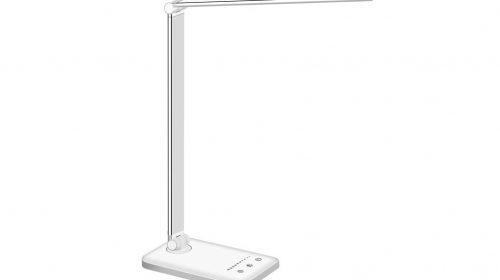 SLATOR Lámpara de escritorio LED USB: Diseño moderno y elegante para tu espacio de trabajo