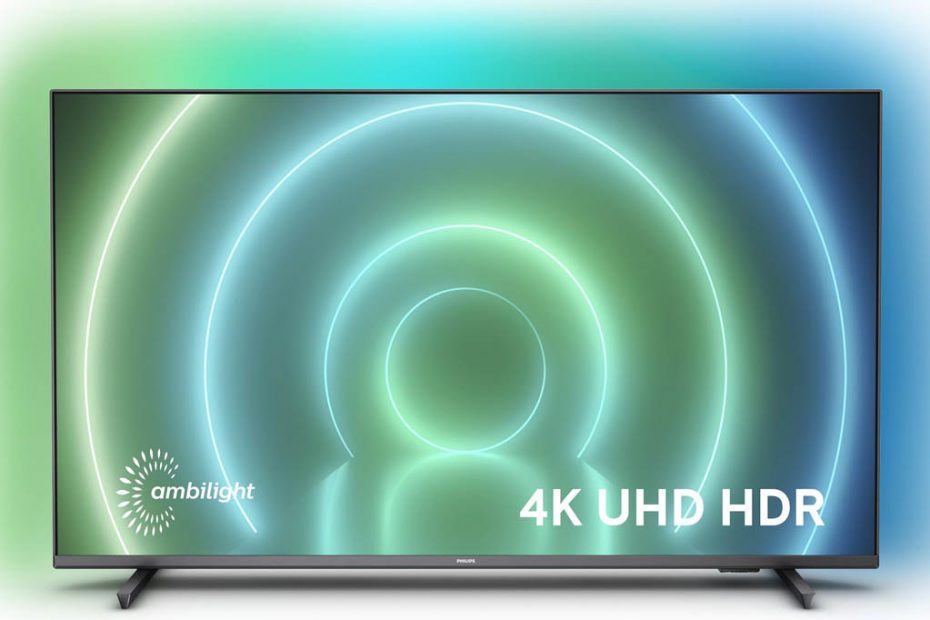 comprar smart tv philips 4k uhd ambinlight