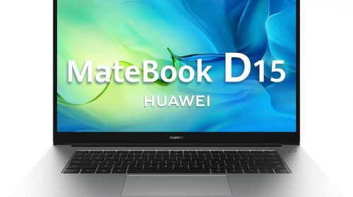 Huawei Matebook D15: Ordenador portátil prémium económico