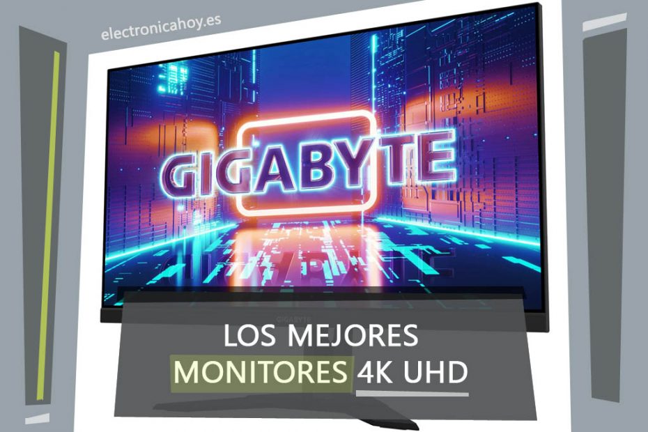 comprar monitor 4k uhd