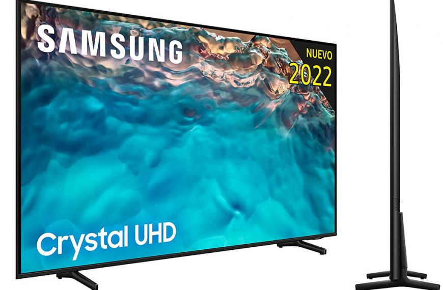 Samsung Crystal UHD BU8000: Análisis Televisor smart TV 4K UHD