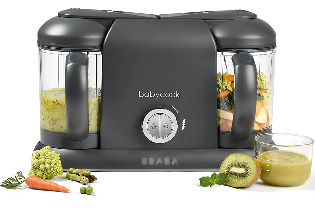 Beaba Babycook Duo: La solución de alta capacidad ideal para la alimentación de tu bebé