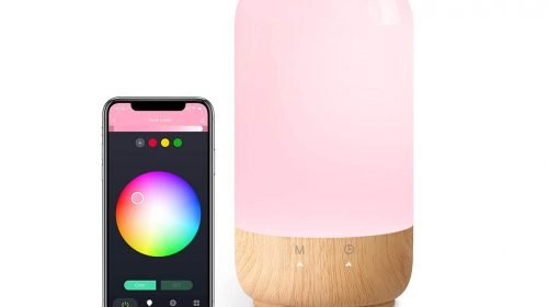 Lámpara de mesa Lepro: el complemento perfecto para tu hogar con una amplia variedad de colores