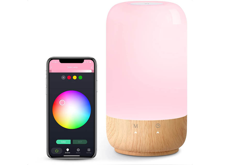 Lámpara de mesa Lepro: el complemento perfecto para tu hogar con una amplia variedad de colores