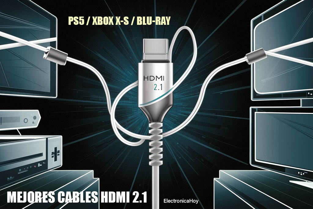 Mejores Cables HDMI 2.1: Disfruta de una Conexión de Alta Calidad en tus Dispositivos