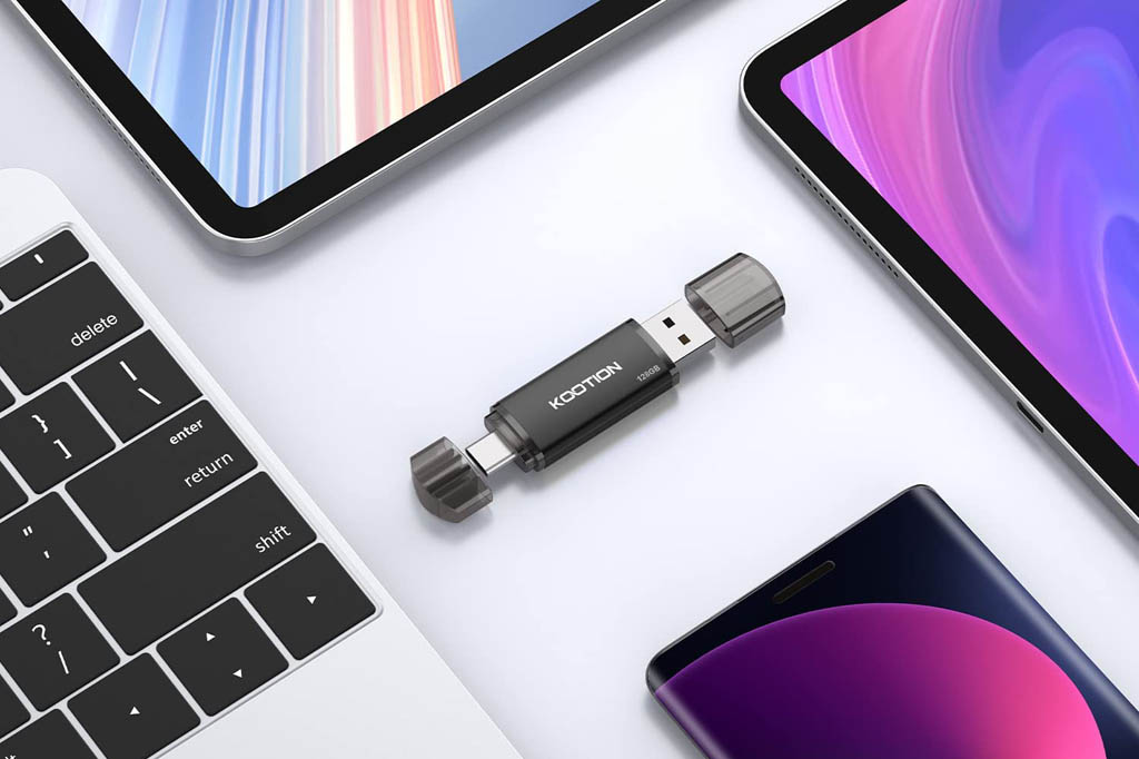 Mejores Memorias USB 2 en 1: Versatilidad con USB-C y USB-A en un solo dispositivo