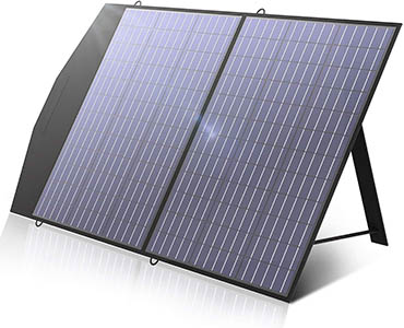 Cargador Solar Plegable ALLPOWERS 100W: Energía Infinita para tu Estación de carga Solar